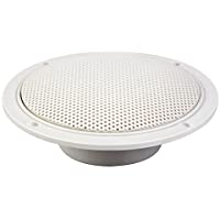 Velleman - Juego de 2 altavoces cónicos 5&quot- con rejillas 80W-8OHM (1 PAR)- resistente al agua